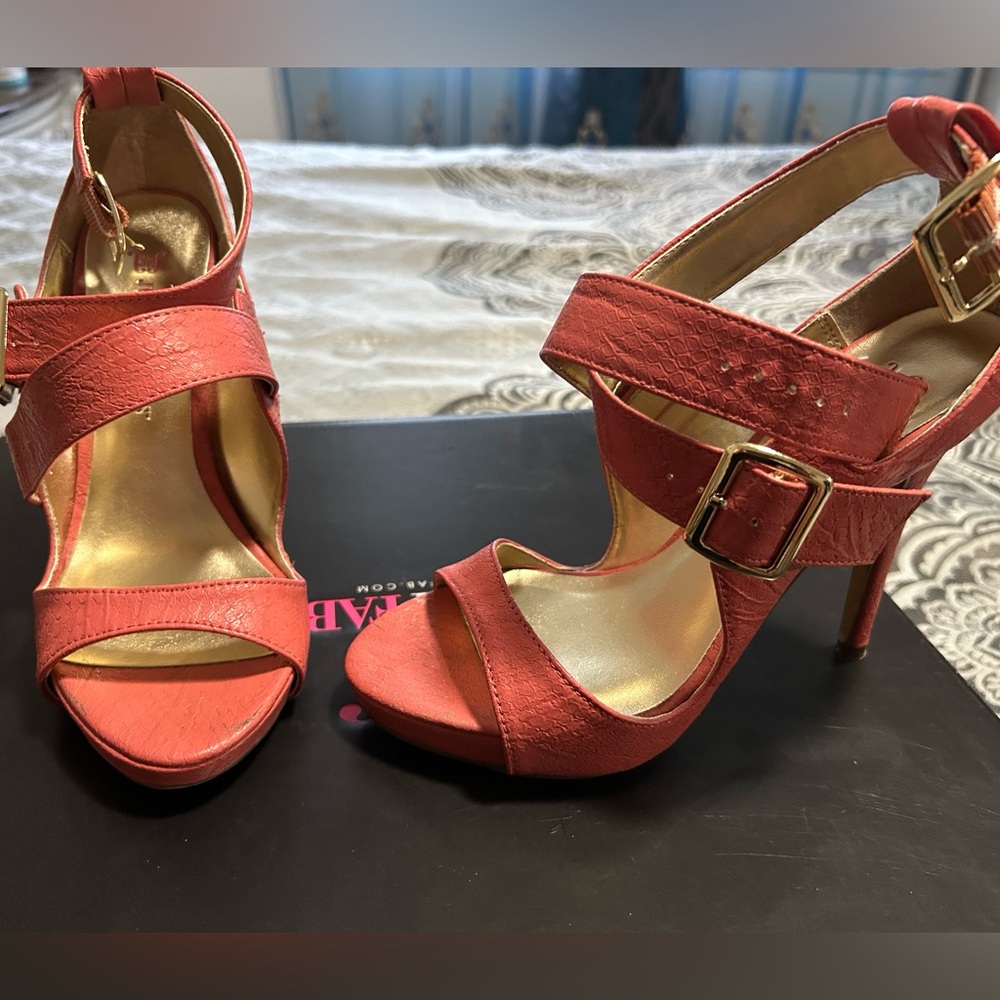 High heels